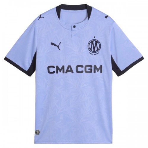 Maglia Olympique de Marseille Terzo 2026-27 Maniche Corte - Uomo Maglia Olympique de Marseille Terzo 2026-27 Maniche Corte - Uomo