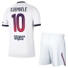 Divisa Paris Saint Germain O. Dembele 10 Secondo 2026-27 Maniche Corte - Bambino Divisa Paris Saint Germain O. Dembele 10 Secondo 2026-27 Maniche Corte - Bambino