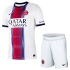 Divisa Paris Saint Germain Secondo 2026-27 Maniche Corte - Bambino