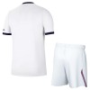 Divisa Paris Saint Germain Secondo 2026-27 Maniche Corte - Bambino