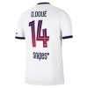 Maglia Paris Saint Germain Desire Doue 14 Secondo 2026-27 Maniche Corte - Uomo