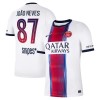 Maglia Paris Saint Germain Joao Neves 87 Secondo 2026-27 Maniche Corte - Uomo Maglia Paris Saint Germain Joao Neves 87 Secondo 2026-27 Maniche Corte - Uomo