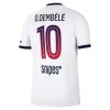 Maglia Paris Saint Germain O. Dembele 10 Secondo 2026-27 Maniche Corte - Uomo