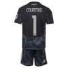 Divisa Portiere Real Madrid Courtois 1 Primo 2026-27 Maniche Corte - Bambino Divisa Portiere Real Madrid Courtois 1 Primo 2026-27 Maniche Corte - Bambino