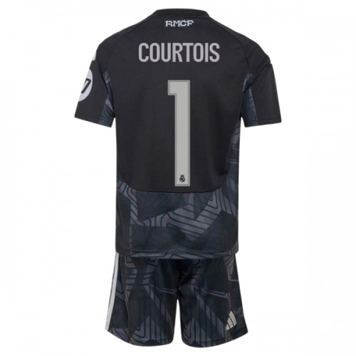 Divisa Portiere Real Madrid Courtois 1 Primo 2026-27 Maniche Corte - Bambino Divisa Portiere Real Madrid Courtois 1 Primo 2026-27 Maniche Corte - Bambino