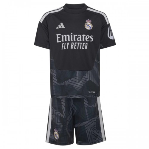 Divisa Portiere Real Madrid Primo 2026-27 Maniche Corte - Bambino Divisa Portiere Real Madrid Primo 2026-27 Maniche Corte - Bambino