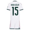 Divisa Real Madrid Arda Guler 15 Primo 2026-27 Maniche Corte - Bambino Divisa Real Madrid Arda Guler 15 Primo 2026-27 Maniche Corte - Bambino