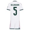 Divisa Real Madrid Bellingham 5 Primo 2026-27 Maniche Corte - Bambino Divisa Real Madrid Bellingham 5 Primo 2026-27 Maniche Corte - Bambino