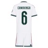 Divisa Real Madrid Camavinga 6 Primo 2026-27 Maniche Corte - Bambino Divisa Real Madrid Camavinga 6 Primo 2026-27 Maniche Corte - Bambino