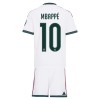 Divisa Real Madrid Mbappé 10 Primo 2026-27 Maniche Corte - Bambino Divisa Real Madrid Mbappé 10 Primo 2026-27 Maniche Corte - Bambino
