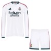 Divisa Real Madrid Primo 2026-27 Maniche Lunghe - Bambino Divisa Real Madrid Primo 2026-27 Maniche Lunghe - Bambino