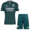 Divisa Real Madrid Secondo 2026-27 Maniche Corte - Bambino