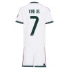 Divisa Real Madrid Vini JR 7 Primo 2026-27 Maniche Corte - Bambino Divisa Real Madrid Vini JR 7 Primo 2026-27 Maniche Corte - Bambino