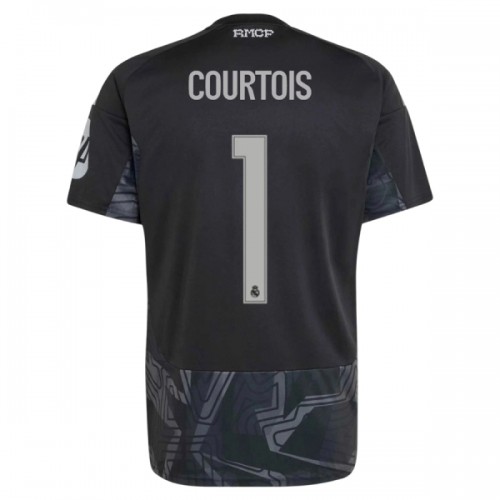 Maglia Portiere Real Madrid Courtois 1 Primo 2026-27 Maniche Corte - Uomo Maglia Portiere Real Madrid Courtois 1 Primo 2026-27 Maniche Corte - Uomo