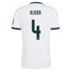 Maglia Real Madrid Alaba 4 Primo 2026-27 Maniche Corte - Uomo Maglia Real Madrid Alaba 4 Primo 2026-27 Maniche Corte - Uomo