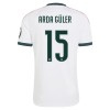 Maglia Real Madrid Arda Guler 15 Primo 2026-27 Maniche Corte - Uomo Maglia Real Madrid Arda Guler 15 Primo 2026-27 Maniche Corte - Uomo