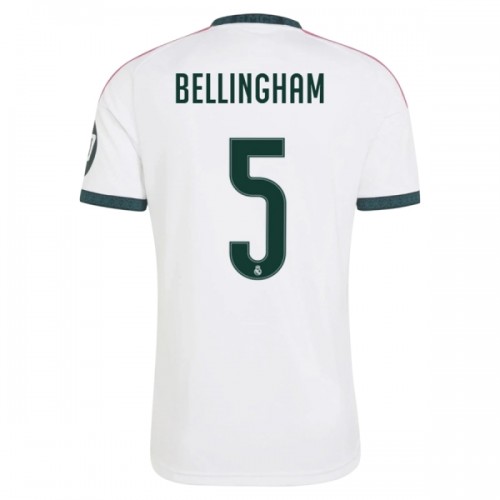 Maglia Real Madrid Bellingham 5 Primo 2026-27 Maniche Corte - Uomo Maglia Real Madrid Bellingham 5 Primo 2026-27 Maniche Corte - Uomo
