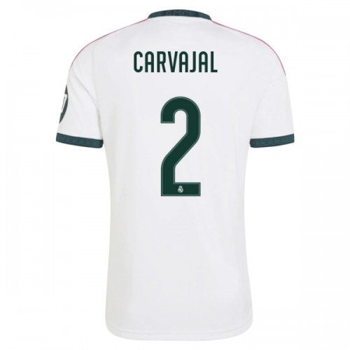 Maglia Real Madrid Carvajal 2 Primo 2026-27 Maniche Corte - Uomo Maglia Real Madrid Carvajal 2 Primo 2026-27 Maniche Corte - Uomo