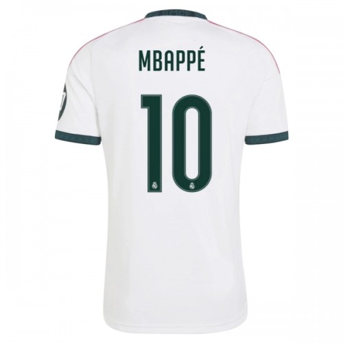 Maglia Real Madrid Mbappé 10 Primo 2026-27 Maniche Corte - Uomo Maglia Real Madrid Mbappé 10 Primo 2026-27 Maniche Corte - Uomo