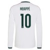 Maglia Real Madrid Mbappé 10 Primo 2026-27 Maniche Lunghe - Uomo Maglia Real Madrid Mbappé 10 Primo 2026-27 Maniche Lunghe - Uomo