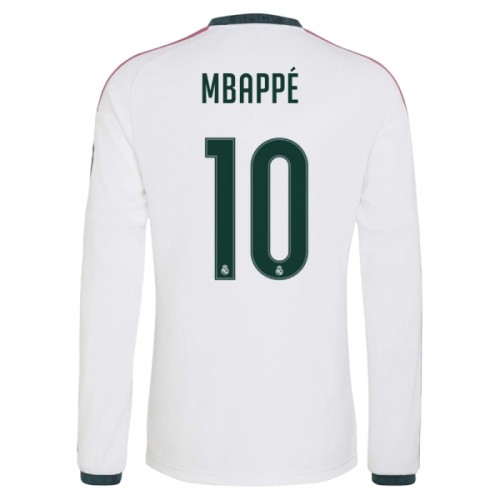 Maglia Real Madrid Mbappé 10 Primo 2026-27 Maniche Lunghe - Uomo Maglia Real Madrid Mbappé 10 Primo 2026-27 Maniche Lunghe - Uomo