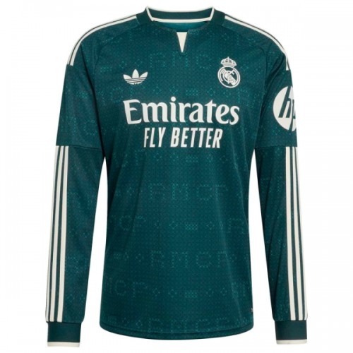 Maglia Real Madrid Secondo 2026-27 Maniche Lunghe - Uomo Maglia Real Madrid Secondo 2026-27 Maniche Lunghe - Uomo