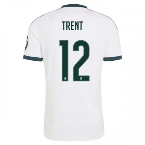 Maglia Real Madrid Trent Alexander-Arnold 12 Primo 2026-27 Maniche Corte - Uomo Maglia Real Madrid Trent Alexander-Arnold 12 Primo 2026-27 Maniche Corte - Uomo