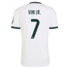 Maglia Real Madrid Vini JR 7 Primo 2026-27 Maniche Corte - Uomo Maglia Real Madrid Vini JR 7 Primo 2026-27 Maniche Corte - Uomo