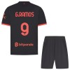 Divisa AC Milan G. Ramos 9 Terzo 2026-27 Maniche Corte - Bambino