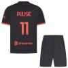 Divisa AC Milan Pulisic 11 Terzo 2026-27 Maniche Corte - Bambino Divisa AC Milan Pulisic 11 Terzo 2026-27 Maniche Corte - Bambino