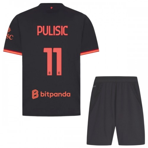 Divisa AC Milan Pulisic 11 Terzo 2026-27 Maniche Corte - Bambino Divisa AC Milan Pulisic 11 Terzo 2026-27 Maniche Corte - Bambino