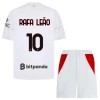 Divisa AC Milan Rafael Leao 10 Secondo 2026-27 Maniche Corte - Bambino