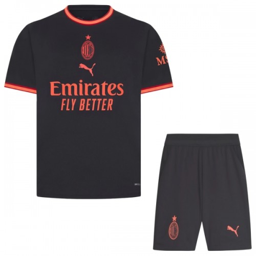 Divisa AC Milan Terzo 2026-27 Maniche Corte - Bambino Divisa AC Milan Terzo 2026-27 Maniche Corte - Bambino