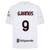 Maglia AC Milan G. Ramos 9 Secondo 2026-27 Maniche Corte - Uomo Maglia AC Milan G. Ramos 9 Secondo 2026-27 Maniche Corte - Uomo