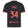 Maglia AC Milan Gila 34 Terzo 2026-27 Maniche Corte - Uomo Maglia AC Milan Gila 34 Terzo 2026-27 Maniche Corte - Uomo