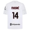 Maglia AC Milan Modrić 14 Secondo 2026-27 Maniche Corte - Uomo Maglia AC Milan Modrić 14 Secondo 2026-27 Maniche Corte - Uomo