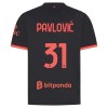 Maglia AC Milan Pavlovic 31 Terzo 2026-27 Maniche Corte - Uomo