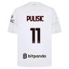 Maglia AC Milan Pulisic 11 Secondo 2026-27 Maniche Corte - Uomo