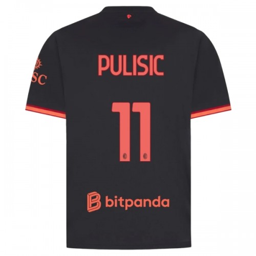 Maglia AC Milan Pulisic 11 Terzo 2026-27 Maniche Corte - Uomo Maglia AC Milan Pulisic 11 Terzo 2026-27 Maniche Corte - Uomo