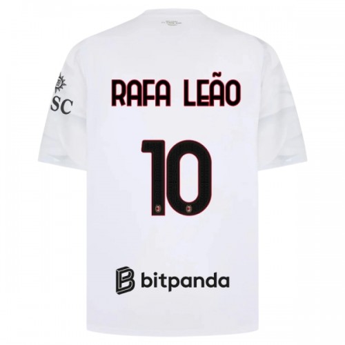 Maglia AC Milan Rafael Leao 10 Secondo 2026-27 Maniche Corte - Uomo Maglia AC Milan Rafael Leao 10 Secondo 2026-27 Maniche Corte - Uomo