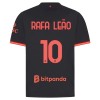 Maglia AC Milan Rafael Leao 10 Terzo 2026-27 Maniche Corte - Uomo Maglia AC Milan Rafael Leao 10 Terzo 2026-27 Maniche Corte - Uomo
