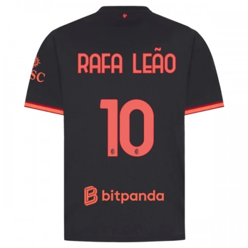 Maglia AC Milan Rafael Leao 10 Terzo 2026-27 Maniche Corte - Uomo Maglia AC Milan Rafael Leao 10 Terzo 2026-27 Maniche Corte - Uomo