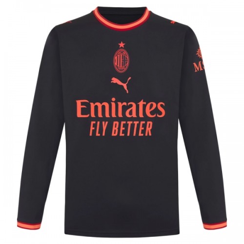 Maglia AC Milan Terzo 2026-27 Maniche Lunghe - Uomo Maglia AC Milan Terzo 2026-27 Maniche Lunghe - Uomo