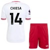 Divisa Liverpool Chiesa 14 Secondo 2026-27 Maniche Corte - Bambino