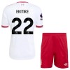Divisa Liverpool Ekitike 22 Secondo 2026-27 Maniche Corte - Bambino