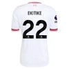 Divisa Liverpool Ekitike 22 Secondo 2026-27 Maniche Corte - Bambino