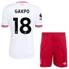 Divisa Liverpool Gakpo 18 Secondo 2026-27 Maniche Corte - Bambino Divisa Liverpool Gakpo 18 Secondo 2026-27 Maniche Corte - Bambino