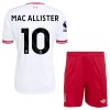 Divisa Liverpool Mac Allister 10 Secondo 2026-27 Maniche Corte - Bambino