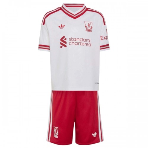 Divisa Liverpool Secondo 2026-27 Maniche Corte - Bambino Divisa Liverpool Secondo 2026-27 Maniche Corte - Bambino