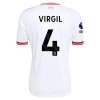 Divisa Liverpool Virgil 4 Secondo 2026-27 Maniche Corte - Bambino